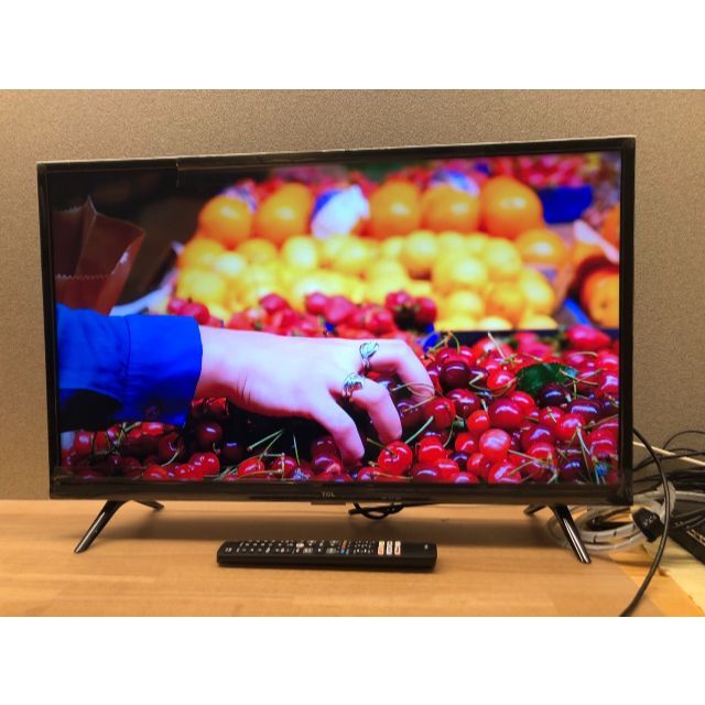 超極美品!TCL 32S5200A スマートテレビ 32型 2021年製 映綺麗 6