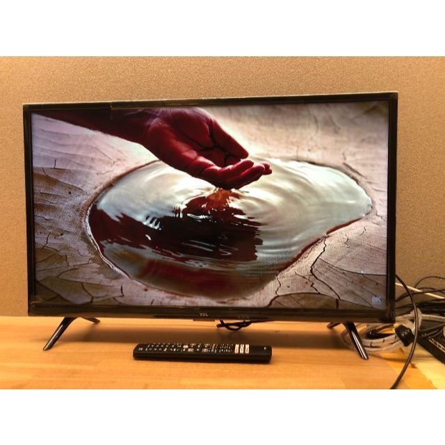 超極美品!TCL 32S5200A スマートテレビ 32型 2021年製 映綺麗 7