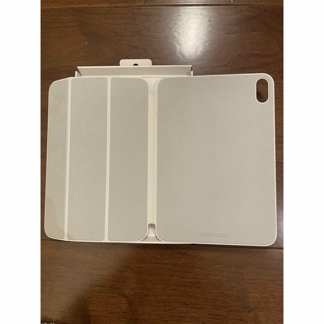 Apple(アップル)のApple iPad mini Smart Folio White スマホ/家電/カメラのスマホアクセサリー(iPadケース)の商品写真