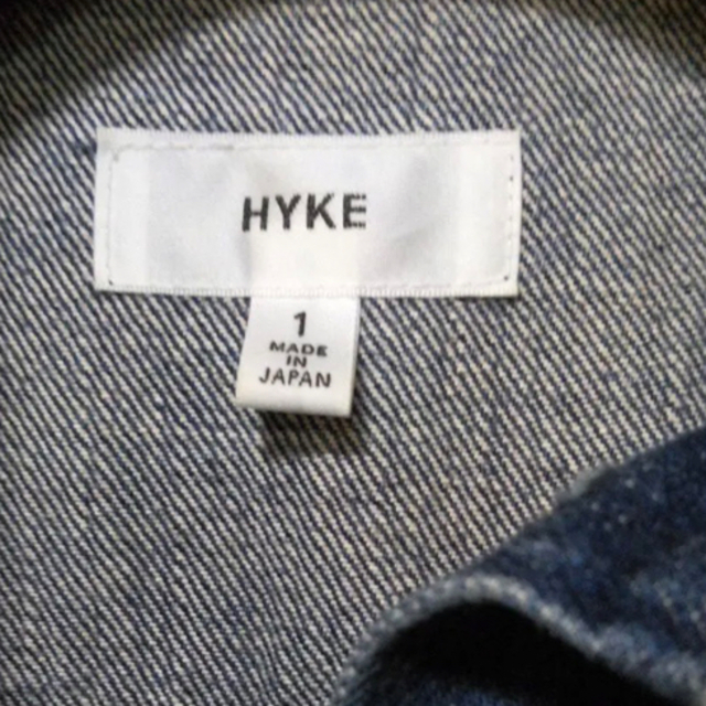 HYKE(ハイク)のHYKE ハイク　デニムジャケット　type3 レディースのジャケット/アウター(Gジャン/デニムジャケット)の商品写真