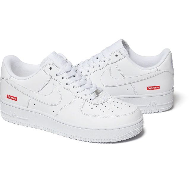 Supreme(シュプリーム)のSupreme Nike Air Force 1 Low White メンズの靴/シューズ(スニーカー)の商品写真