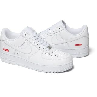 シュプリーム(Supreme)のSupreme Nike Air Force 1 Low White(スニーカー)