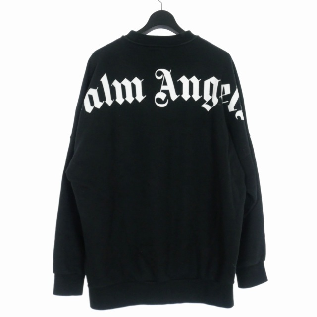 PALM ANGELS アーチロゴ スウェット M ブラック 黒 正規品 10323円引き