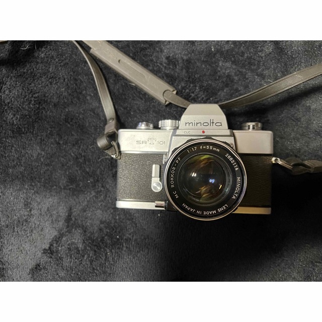 KONICA MINOLTA(コニカミノルタ)のMINOLTA  SRT101 カメラ スマホ/家電/カメラのカメラ(フィルムカメラ)の商品写真