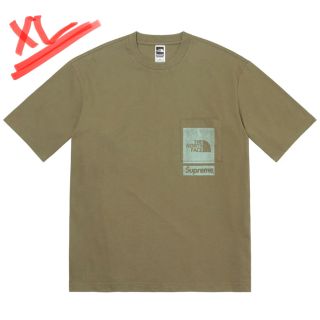 シュプリーム(Supreme)のインテリア5847様専用新品 sup×TNF Pocket Tee XL(Tシャツ/カットソー(半袖/袖なし))