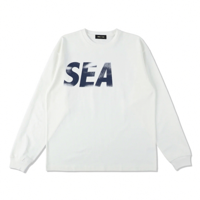 WIND AND SEA - wind and sea 23SS EA (P-DYE) L/S TEE ロンTの通販 by ...