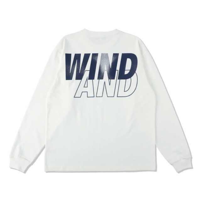 wind and sea ロングTシャツ
