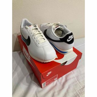 ナイキ(NIKE)のNIKE CORTEZ（WHITE）(スニーカー)