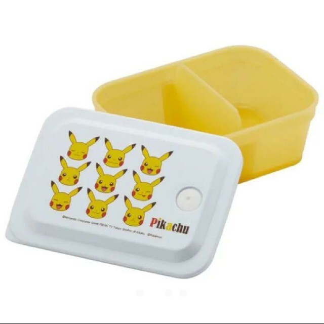 ポケモン(ポケモン)のポケットモンスター ポケモン 弁当箱 保存容器 新品 ピカチュウ ランチボックス インテリア/住まい/日用品のキッチン/食器(弁当用品)の商品写真