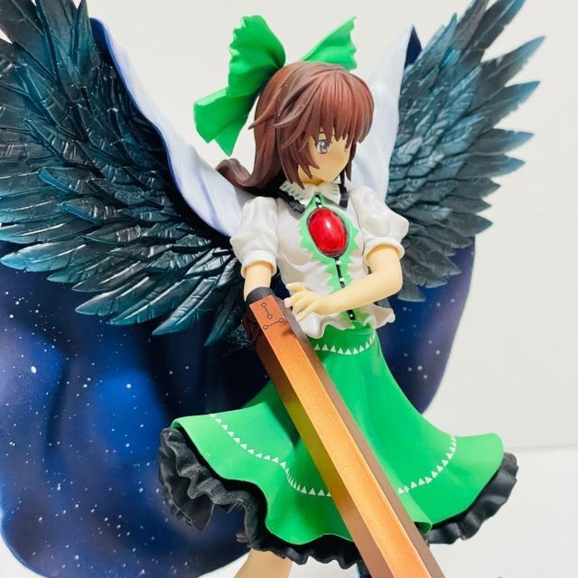 良品 希少品 東方プロジェクト 熱かい悩む神の火 霊鳥路空 フィギュア