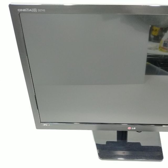 LG 27インチ フルHD 3D対応液晶モニター D2743P-BN 光沢IPS-