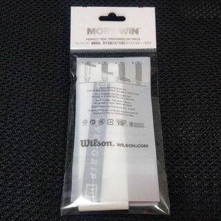ウィルソン(wilson)の【新品未使用】ウィルソン　テニスグリップテープ　ウェットタイプ白1本(その他)