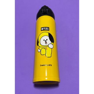 ボウダンショウネンダン(防弾少年団(BTS))の新品　BTS BT21 バンタン　CHIMMY チミー　ジミン　水筒　(タンブラー)