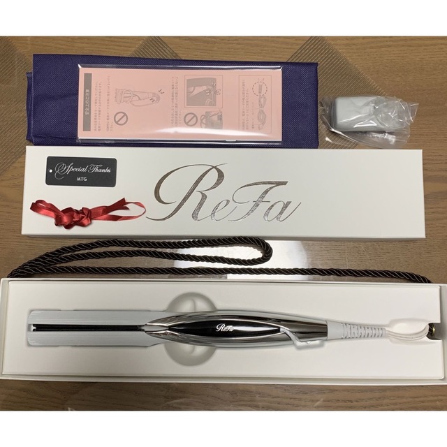 ReFa - リファ ストレートアイロン ジャンク品の通販 by インカローズ ReFa - リファ ストレートアイロン ジャンク品の通販 by インカローズ