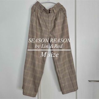 シマムラ(しまむら)のSEASON REASON チェックパンツ(カジュアルパンツ)