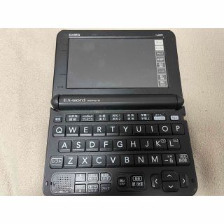 カシオ(CASIO)のカシオ 電子辞書 エクスワード 高校生モデル XD-U4800 BUブラック(電子ブックリーダー)