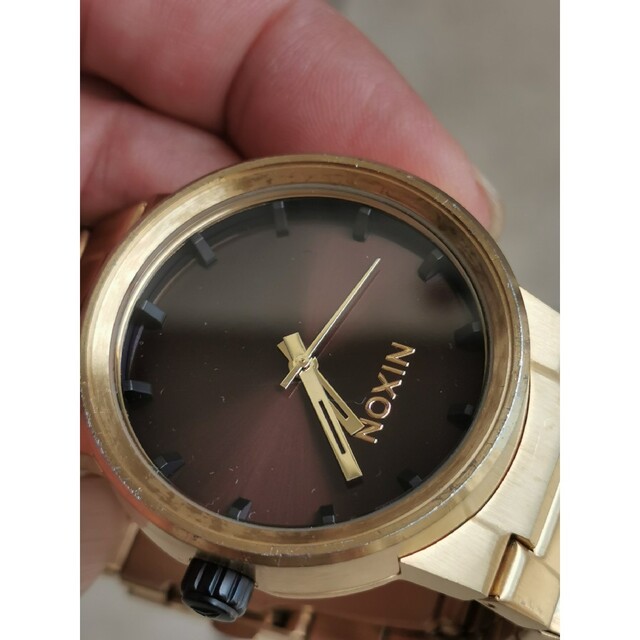 NIXON ニクソン 腕時計 メンズ レディース ゴールド