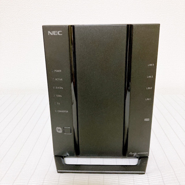 NEC(エヌイーシー)の【よっしー様専用】NEC Aterm PA-WG2600HP3 スマホ/家電/カメラのPC/タブレット(PC周辺機器)の商品写真