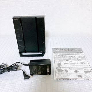 エヌイーシー(NEC)の【よっしー様専用】NEC Aterm PA-WG2600HP3(PC周辺機器)