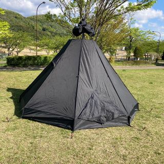 Coleman - 廃盤品 黒ピルツ9 Pilz9-DX ブラック テントの通販 by