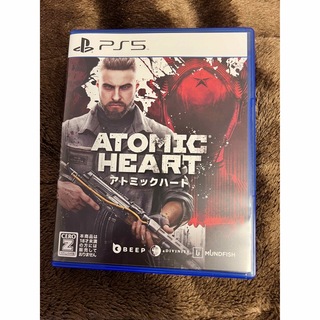 Atomic Heart PS5(家庭用ゲームソフト)