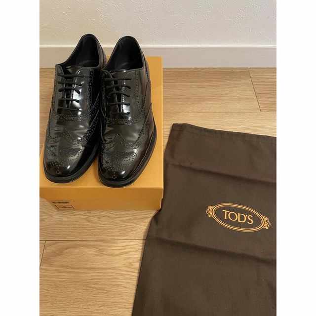 TOD'S(トッズ)のtod's  トッズ　ウィングチップレザーシューズ レディースの靴/シューズ(ローファー/革靴)の商品写真