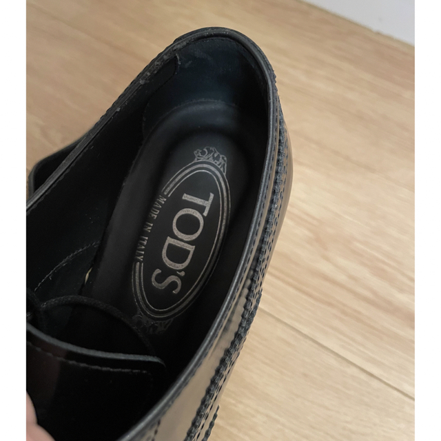 TOD'S(トッズ)のtod's  トッズ　ウィングチップレザーシューズ レディースの靴/シューズ(ローファー/革靴)の商品写真