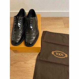 トッズ(TOD'S)のtod's  トッズ　ウィングチップレザーシューズ(ローファー/革靴)