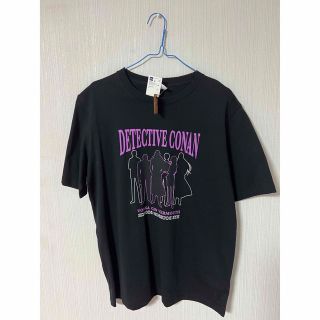 ジーユー(GU)のGU Tシャツ　名探偵コナン(Tシャツ(半袖/袖なし))