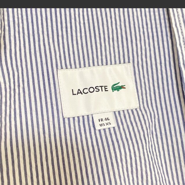 激安挑戦中激安挑戦中未使用 LACOSTE ラコステ テーラードジャケット