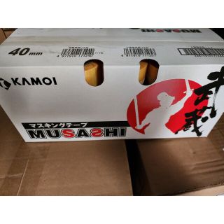 2002年春 武蔵 マスキングテープ 40mm 2箱 - 通販 - qualhouse.pt