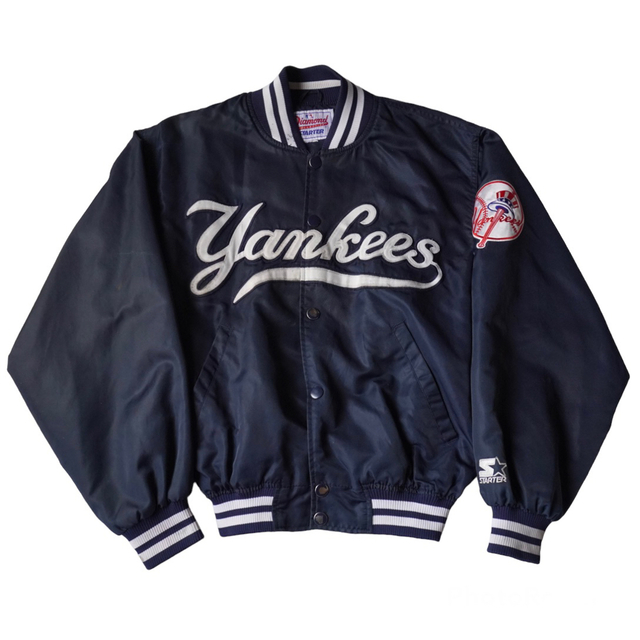 90s Yankees × STARTER スタジャン MLB ヤンキース