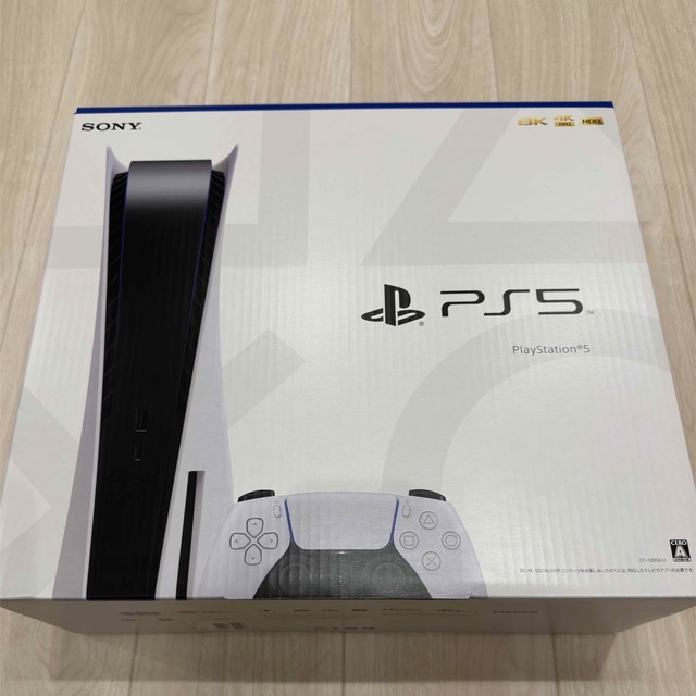 【新品未開封】PlayStation 5 本体 CFI-1200A01 PS5