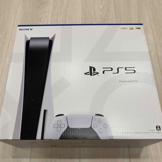 ソニー(SONY)の【新品未開封】PlayStation 5 本体 CFI-1200A01 PS5(家庭用ゲーム機本体)
