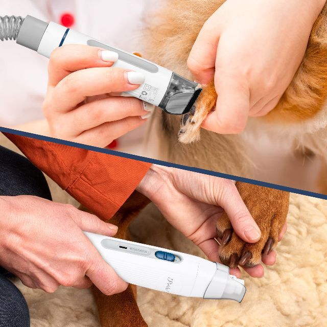 PATEKER】ペット用 グルーミングクリーナー 7 in 1 - 犬・猫用グ