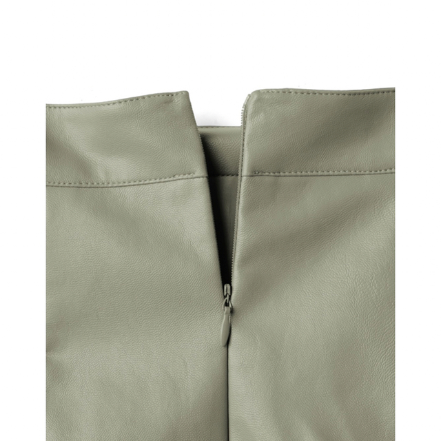 GRL(グレイル)のGRL レザーミニスカート レディースのスカート(ミニスカート)の商品写真