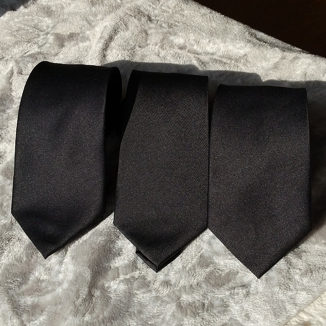 ★30本セット★礼装黒ネクタイ