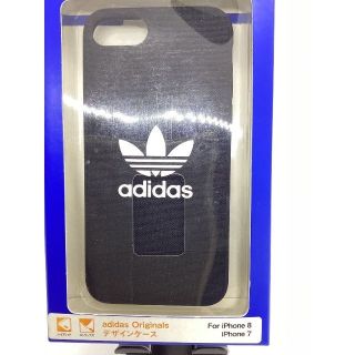 adidas 純正　iPhone 7/8/SE2/SE3 ケース(iPhoneケース)