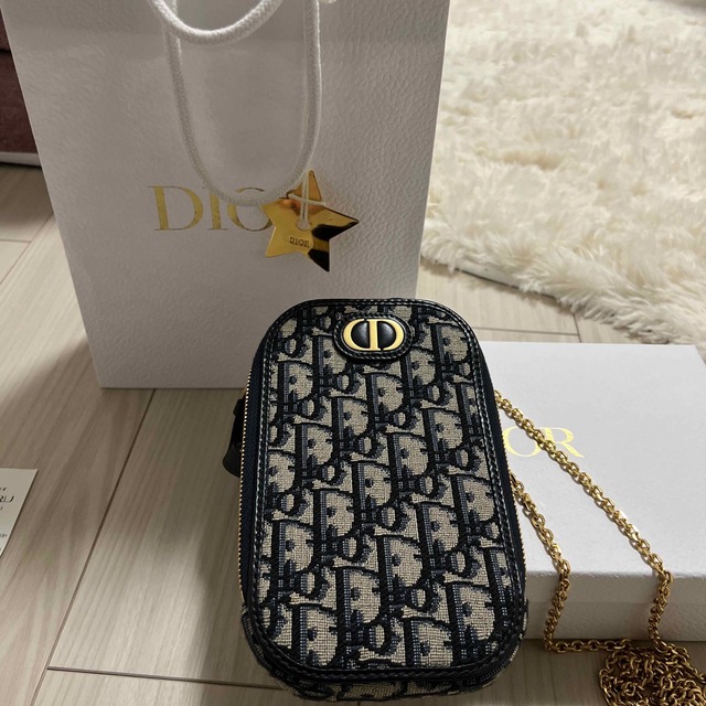 ランキングや新製品 Christian Dior - Dior フォンホルダー ショルダー