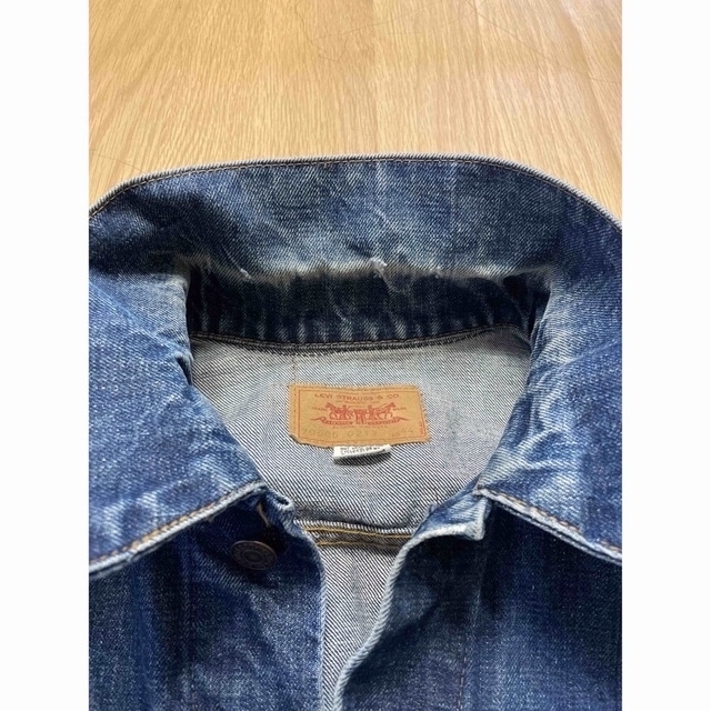 Levi's(リーバイス)の70s Levi’s リーバイス 70505 0217 サークルR サイズ44 メンズのジャケット/アウター(Gジャン/デニムジャケット)の商品写真