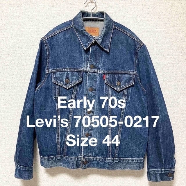 メンズ 70s Levi's リーバイス 70505 0217 サークルR サイズ44