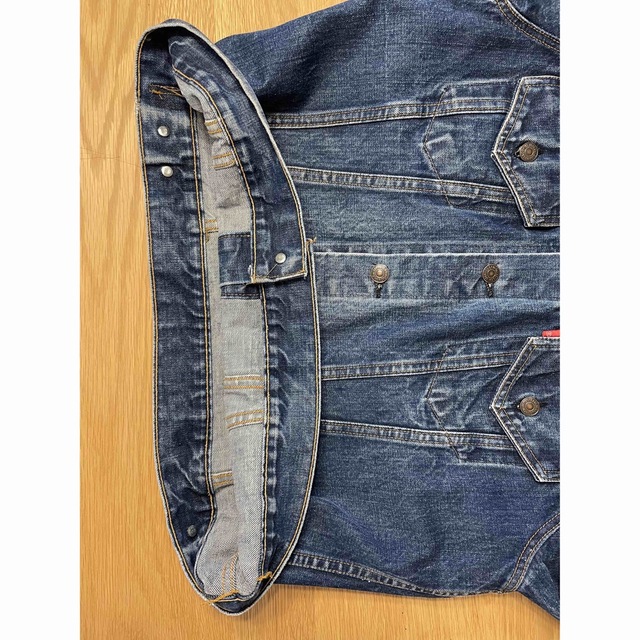 Levi's(リーバイス)の70s Levi’s リーバイス 70505 0217 サークルR サイズ44 メンズのジャケット/アウター(Gジャン/デニムジャケット)の商品写真