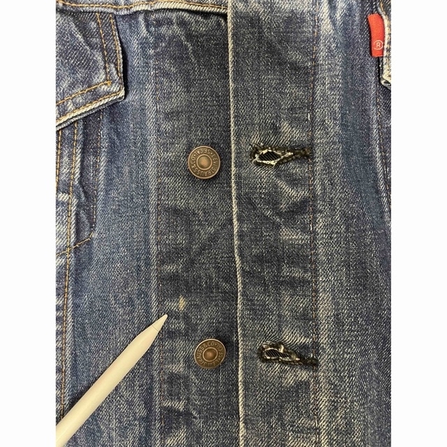 Levi's(リーバイス)の70s Levi’s リーバイス 70505 0217 サークルR サイズ44 メンズのジャケット/アウター(Gジャン/デニムジャケット)の商品写真