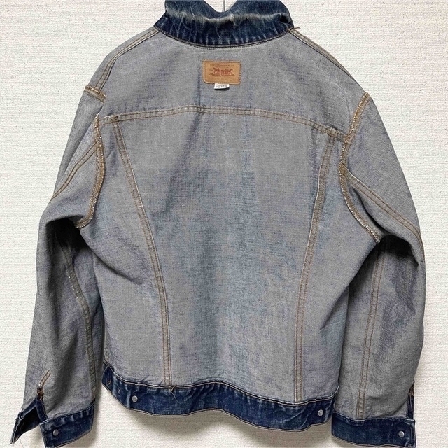 Levi's(リーバイス)の70s Levi’s リーバイス 70505 0217 サークルR サイズ44 メンズのジャケット/アウター(Gジャン/デニムジャケット)の商品写真