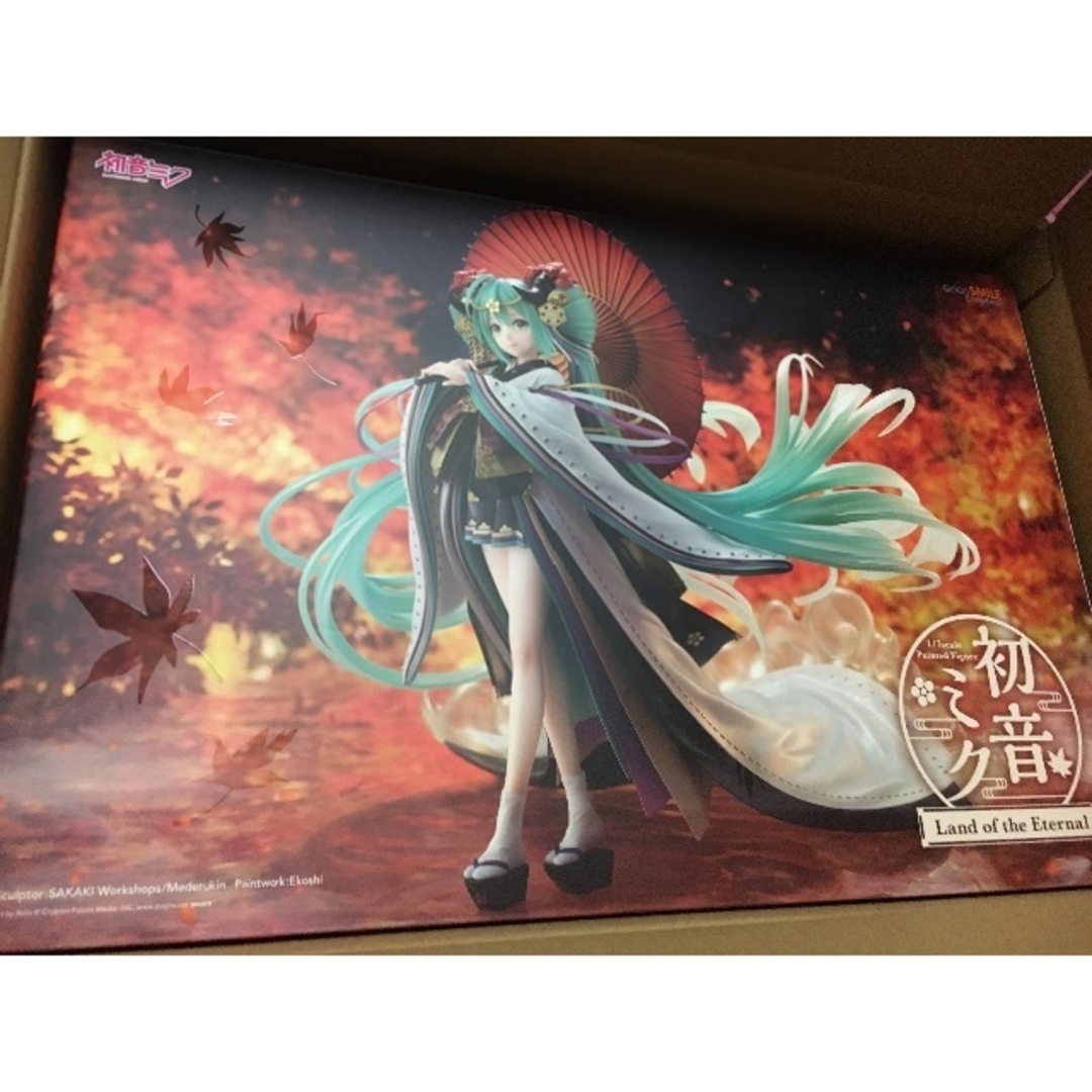 初音ミク　Land of Eternal フィギュア CD 等セット