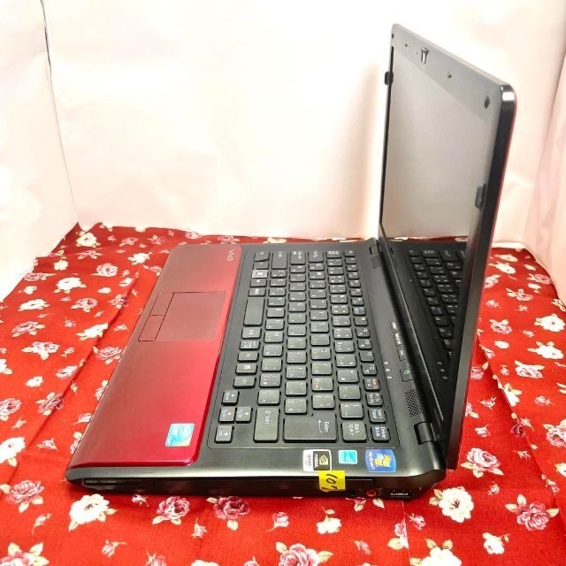 特価ブランド VAIO❤️人気のレッドのノートPCです ❤️Corei3