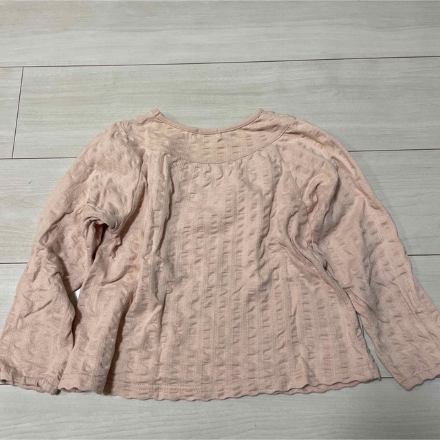 ラポシェビスキュイ　カットソー キッズ/ベビー/マタニティのキッズ服女の子用(90cm~)(Tシャツ/カットソー)の商品写真