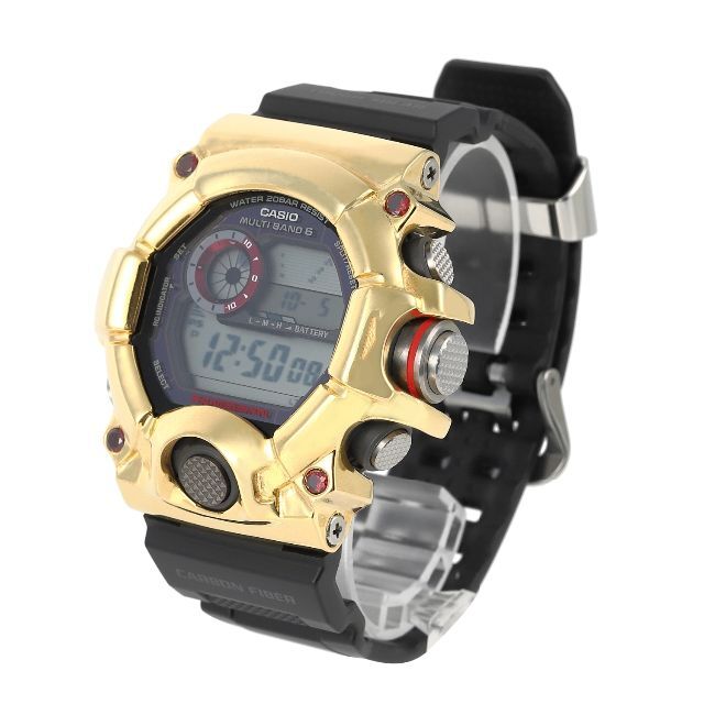 格安販売の G-SHOCK - カスタムGショック GW9400 レンジマン シルバー