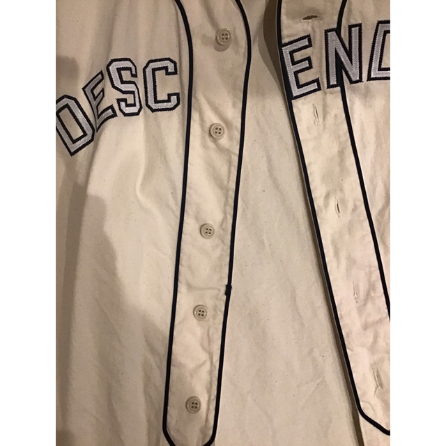DESCENDANT(ディセンダント)のディセンダント　ベースボールシャツ メンズのトップス(シャツ)の商品写真