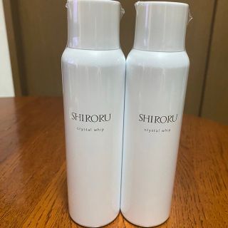 SHIRORU（シロル） クリスタルホイップ 高濃度炭酸泡洗顔 洗顔フォーム(洗顔料)